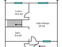 Vente maison 4 pièces