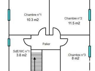 Vente maison 4 pièces Vente maison 4 pièces