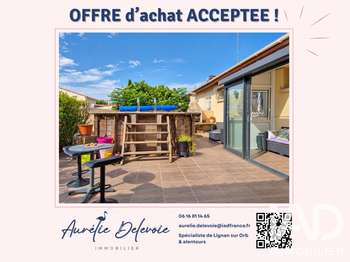 Vente maison 3 pièces Béziers 34