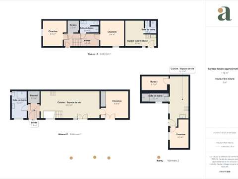 Vente maison 7 pièces Vente maison 7 pièces