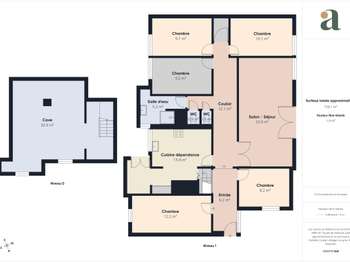 Vente maison 7 pièces