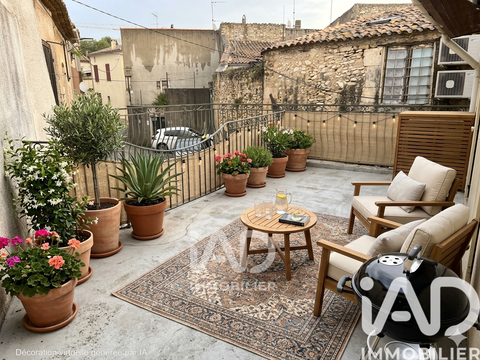 Vente maison 3 pièces Bezouce 30