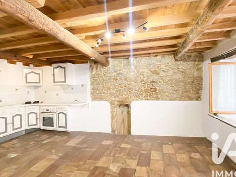 Vente maison 3 pièces