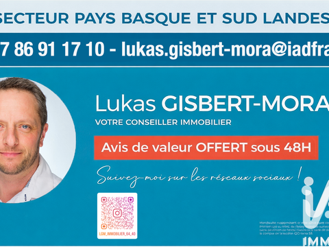 Vente maison 5 pièces Biarritz 64