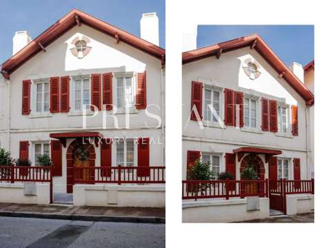 Vente maison 7 pièces Biarritz 64