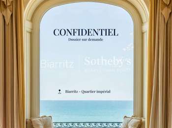 Vente Maison 6 chambresBiarritz