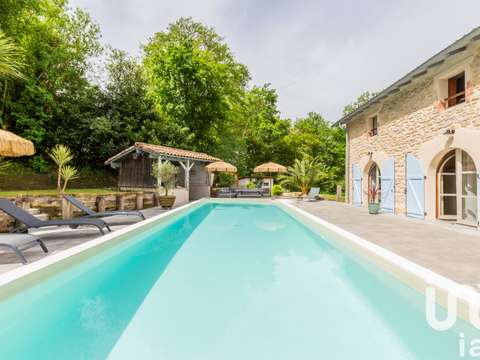 Vente maison 7 pièces