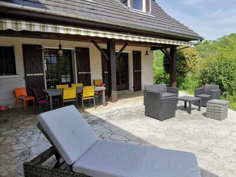 Vente maison 8 pièces