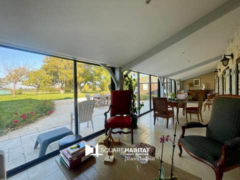 Vente maison 9 pièces