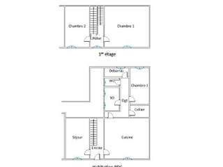 Vente maison 4 pièces Vente maison 4 pièces