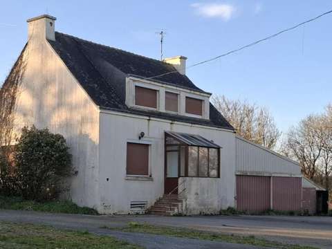 Vente maison 5 pièces Bieuzy 56