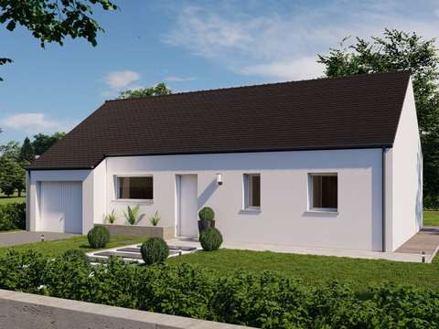 Vente maison 4 pièces Bieuzy 56