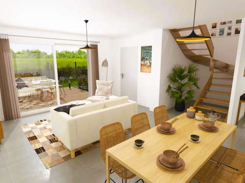 Vente maison 5 pièces