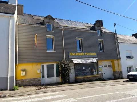 Vente maison 5 pièces Bieuzy-lanvaux 56