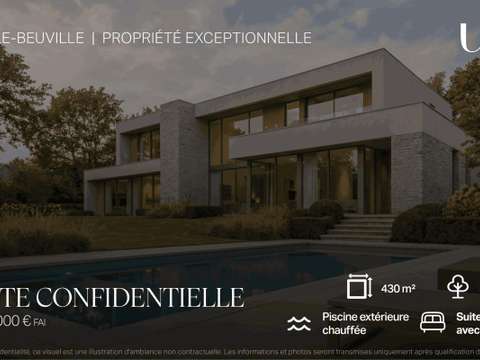 Vente maison 8 pièces Biéville-Beuville 14