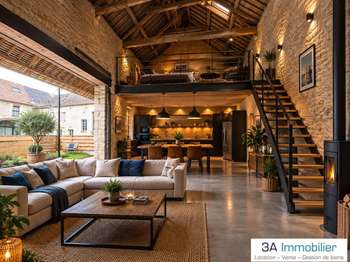 Vente Maison 4 chambresBiéville-Beuville