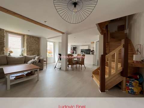 Vente maison 5 pièces Biéville-Beuville 14