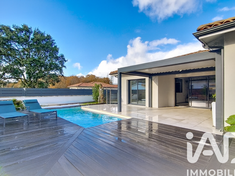 Vente maison 6 pièces Biganos 33