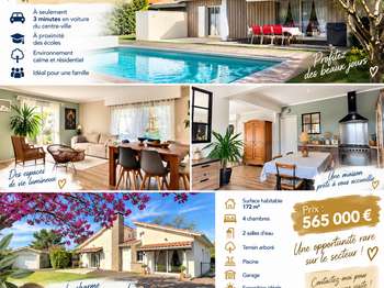 Vente maison 9 pièces Biganos 33
