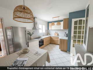 Vente maison 5 pièces
