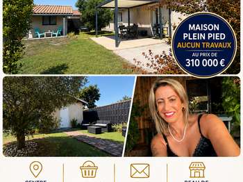 Maison 4 pièces 70 m² · à Biganos · 70 m² · 310 000 €