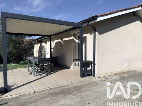 Vente maison 4 pièces