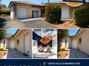 Maison 5 pièces 122 m² · à Biganos · 122 m² · 394 500 €