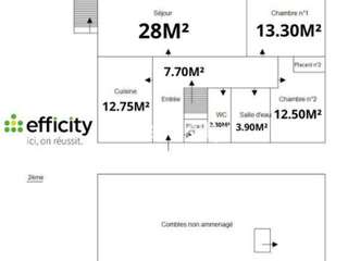 Vente maison 4 pièces
