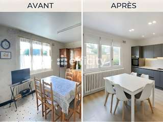 Vente maison 4 pièces