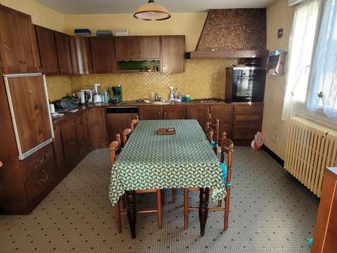 Vente maison 8 pièces