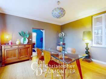 Vente maison 7 pièces