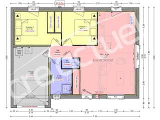 Vente maison 3 pièces