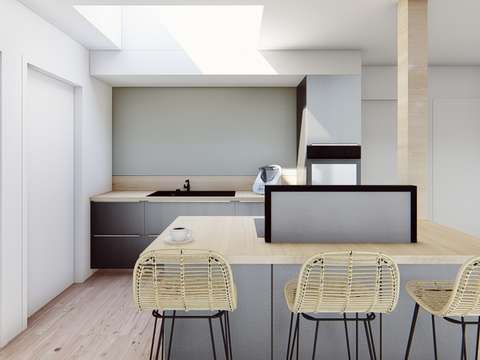 Vente maison 4 pièces