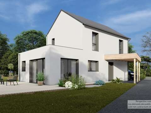 Vente maison 5 pièces Billé 35