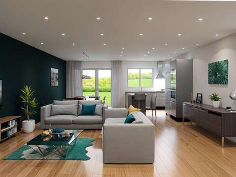 Vente maison 4 pièces