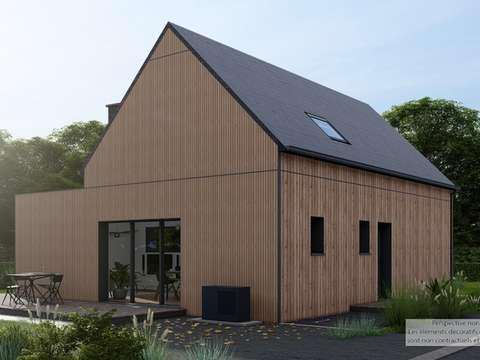 Vente maison 5 pièces