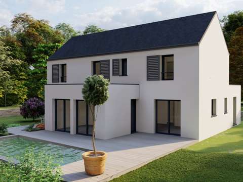 Vente maison 6 pièces