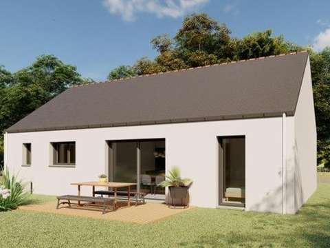 Vente maison 3 pièces Billiers 56