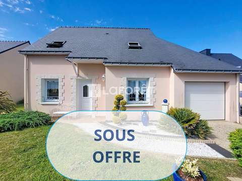 Vente maison 6 pièces Billiers 56