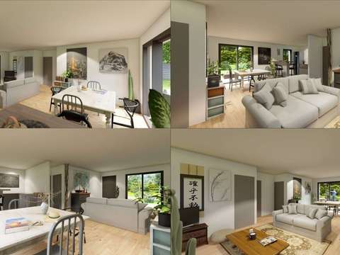 Vente maison 3 pièces Vente maison 3 pièces