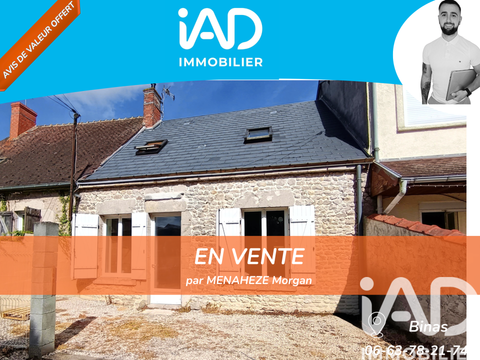 Vente maison 3 pièces Binas 41
