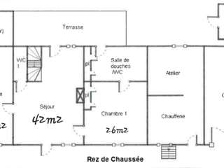 Vente maison 7 pièces