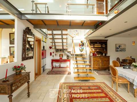 Vente maison 7 pièces