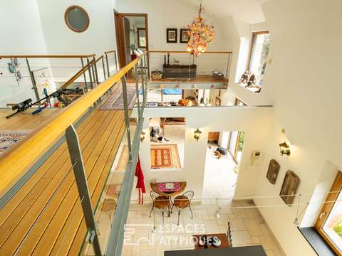 Vente maison 7 pièces