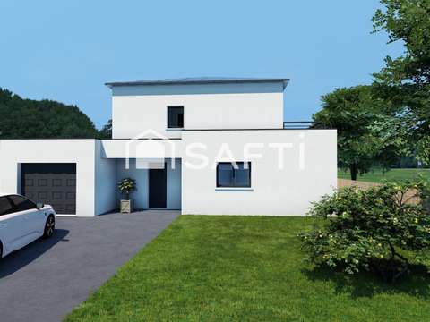 Vente maison 6 pièces