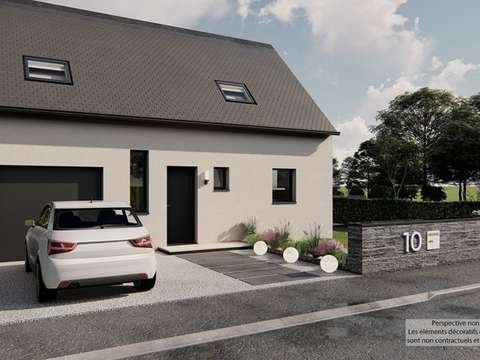 Vente maison 3 pièces Binic 22