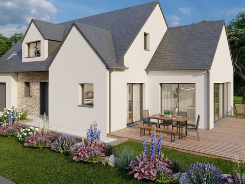Vente maison 5 pièces