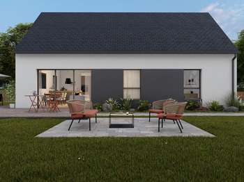 Vente maison 4 pièces