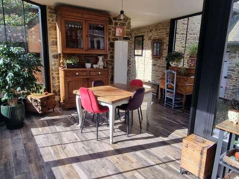 Vente maison 9 pièces