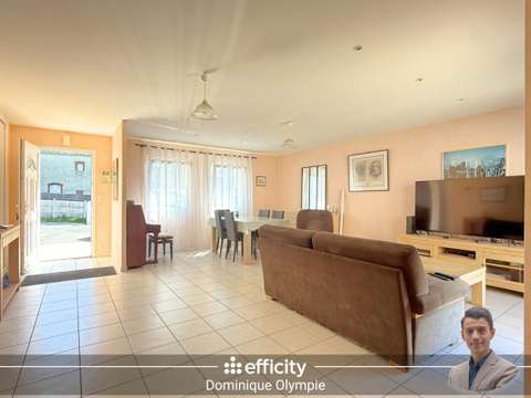 Vente maison 6 pièces